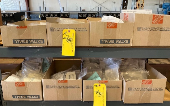BOXES OF NEW HI-LOCKS & CHERRY RIVETS