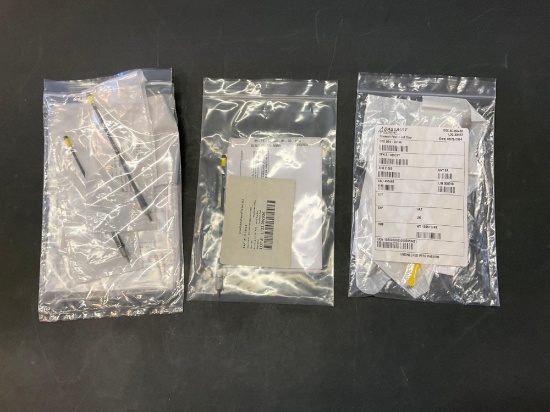 NEW EMBRAER & FALCON STATIC WICKS 2-31SCY & 2-66SC-1Y