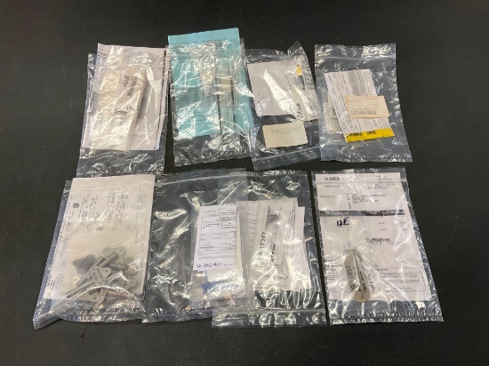 (LOT) STATIC WICKS & BASES 15340, TID-1, 10-900-53A-2 & -21A, 15401, WSI-333-16, ETC