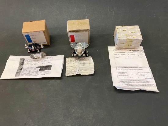 NEW POWER RELAYS 29.011.02 & 6041H200