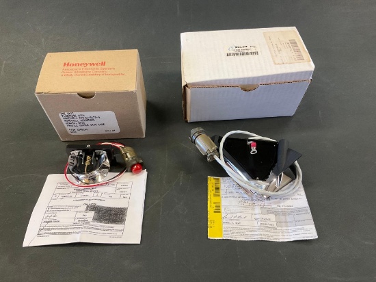 NEW HONEYWELL FLASH TUBES 31-3172-9 & 02-0270603-00