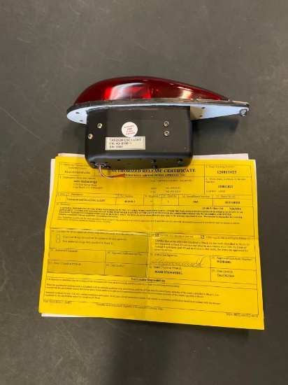TANDEM OSCILLATING LIGHT ASSY 40-0100-1 (REPAIRED)