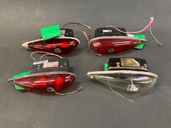 GRIMES BEACONS 40-0100-1, 40-0127-1 & -1C (ALL REMOVED FOR REPAIR)
