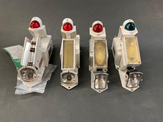 GRIMES NAV LIGHT ASSYS 30-1329-5 & -5M, 100-384118-26 & UNKNOWN