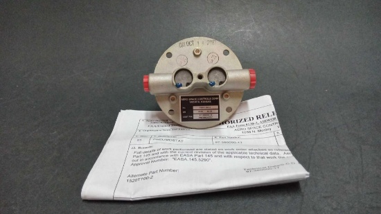 KING AIR PNEUMOSTAT 97-380000-17 (OVERHAULED 2021) S/N 6330