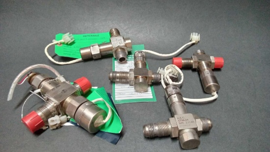 KING AIR DE-ICE VALVES 101-381012-7, 101-381000-9 & 101-381015-3
