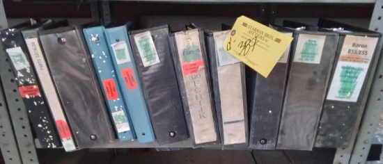 (LOT) TWIN CESSNA & BEECHCRAFT MANUALS