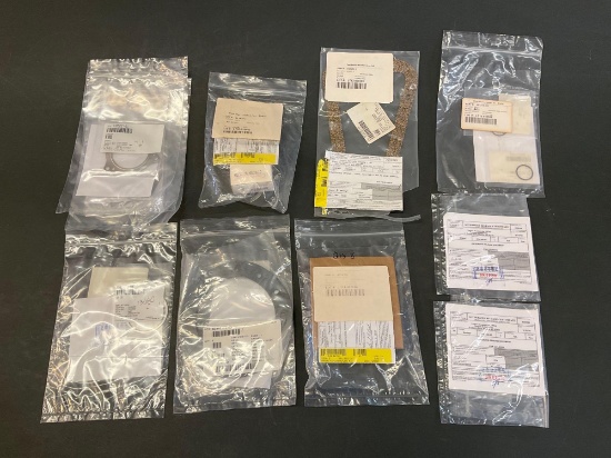 NEW CESSNA GASKETS & SEALS 61-1515-4, S3366-1, AS3218-148, AS3217-117, 5526251-3, 31B5037-01,