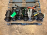 (LOT) A.C. COMPRESSORS & LINES
