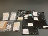 (LOT) NEW KING, FUEL CELL GASKETS & SEALS 50-554230-155, 50-554230-209, 50-921587-0011,
