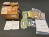 KING AIR F90 VERT/HORIZONTAL STAB ACCESS PANEL INSTALL KIT 101-6003-0001