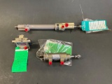 LEAR 45 & CHALLENGER ACTUATORS & VALVES 660085-2, 2417015-3 & 5540-5 (ALL NEED REPAIR)