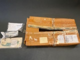 (LOT) NEW BEECHJET COCKPIT WINDOW HEAT SHIELDS, MLG HINGE 45A30380-012, FITTING 45A34334-003 & SHIMS