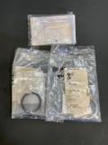 NEW BEECHCRAFT LANDING GEAR PISTON SCRAPER, WIPER & SHIM 111190-8, 111506-8 & 50-820001-1