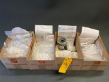 BOXES OF NEW ELECTRICAL & HARDWARE EXPENDABLES