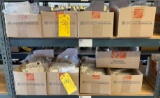 BOXES OF NEW MS HARDWARE WITH CERTS
