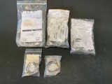 (LOT) NEW STARTER GENERATOR CLAMP & TURBINE CLAMPS 250SG1108-1, 24540-200 & -150