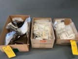 BOXES OF ADEL CLAMPS WITH CERTS