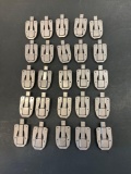 (25) HARTWELL TRIGGER LATCHES H-5000-2