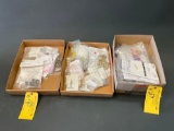 BOXES OF FITTINGS & NUT PLATE