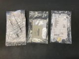 NEW EMBRAER & FALCON STATIC WICKS 2-31SCY & 2-66SC-1Y