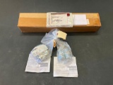 (LOT) NEW SOLENOIDS 183238-001 & HEATER VF3675G103