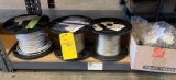 PARTIAL ROLLS & BOX OF WIRE