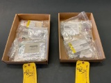 BOXES OF NEW SWITCHES MPA106F, W104PAB2, MS24524-23, J20125-03, MTA-206N, MS27718-26-1, MTA106D,