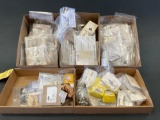 BOXES OF NEW ELECTRICAL & LIGHTING EXPENDABLES