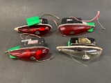 GRIMES BEACONS 40-0100-1, 40-0127-1 & -1C (ALL REMOVED FOR REPAIR)