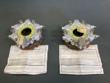 CESSNA CITATION BRAKE ASSYS 2-1559-2 ALT# 9912398-6 (OVERHAULED BY GOODRICH) S/N 0741 & 0709