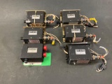 (6) HIGH VOLTAGE POWER SUPPLIES PW-28S-40CC-2 & -3A (AS REMOVED)