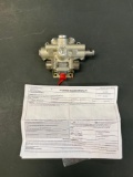 LEARJET GEAR SELECTOR VALVE 48C48603-1 (REPAIRED) S/N 0828R