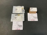 NEW SCHRADER VALVES & CHECK VALVE MS28889-2 & 2C4380
