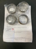 (4) NEW BEECHJET TRUNNION BUSHINGS SR-BJ-00043-1