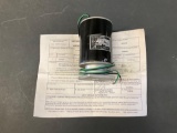 ANTI-SKID/HYDRAULIC PUMP MOTOR MP50B-1 (OVERHAULED) S/N 1036
