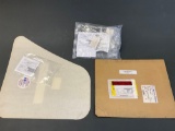 (LOT) NEW CESSNA DOOR CABLE & WINDOW PANELS 4717238-12, 5519032-3 & 6311263-23