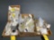 BOXES OF N.O.S. DUKE, BARON & TRAVEL AIR AIRFRAME INVENTORY