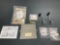 FUEL SENDING UNITS, STATIC WICKS & MISC