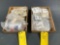 (LOT) NEW CESSNA INSPECTION PLATES, MAGNETO INVENTORY & MISC