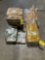 (LOT) CITATION INSULATION, CANNON PLUG INVENTORY & MISC