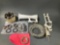 (LOT) 200 SERIES CESSNA L/G STEERING COLLAR, VENTURI & WHEEL INVENTORY