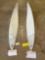 SET OF LO PRESTI PA28/PA34 HIGH LIFT WING TIPS WITH NAV LIGHTS