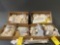 BOXES OF NEW PIPER REPAIR INVENTORY 41017-002, 63327-023, 61780-000, 49277-003, 89200-002, ETC