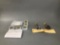 (LOT) WHEEL SPEED SENSORS 6002463 & NEW BOMBARDIER AXLE NUTS 19053-1
