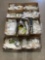 BOXES OF PIPER BRACKETS, PLATES, SEALS & EXPENDABLES