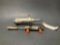 (LOT) PIPER AEROSTAR STEERING ACTUATOR 450580-501 & BEECHCRAFT MASTER CYLINDER