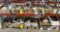 SHELVES OF NEW & USED LINES & DUCTS (DOES NOT INCLUDE RACK)