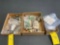 BOXES OF CORPORATE AIRCRAFT VALVES