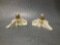 (2) N.O.S. PIPER MLG PIVOT MOUNTS 78719-001 & -002